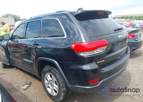 2017 Jeep Grand Cherokee Laredo 4X4 z USA, uszkodzony, nr VIN 1C4RJFAG5HC808308